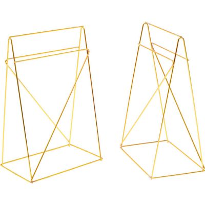 Опора для столу KARE DESIGN Polar (Pair) Brass matt, (латунь) 85216 в Киеве купить kare-design мебель свет декор