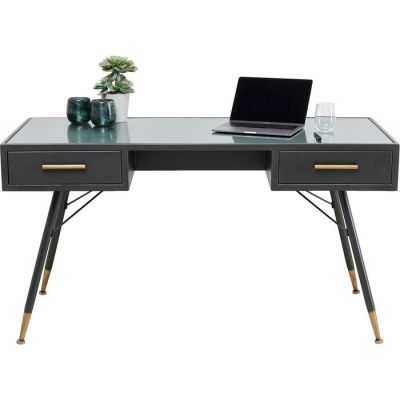 Стіл письмовий KARE DESIGN La Gomera, 140х60 см, (чорний) 85827 в Киеве купить kare-design мебель свет декор
