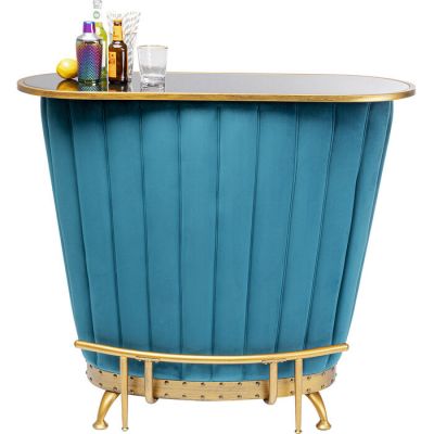 Бар KARE DESIGN After Work Gold, 120 см, (синій) 83901 у Києві купити kare-design меблі світло декор