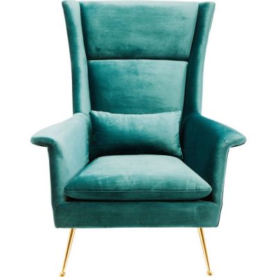 Кресло Vegas Forever Bluegreen 83532 в Киеве купить kare-design мебель свет декор