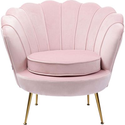 Крісло KARE DESIGN Water Lily Gold Rose, (рожевий) 85193 у Києві купити kare-design меблі світло декор