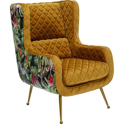 Крісло KARE DESIGN Nonna Jungle, (жовтий) 86136 у Києві купити kare-design меблі світло декор