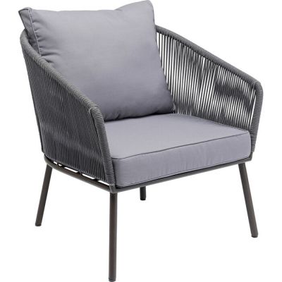 Крісло для вулиці KARE DESIGN Elba Grey, (сірий) 87391 у Києві купити kare-design меблі світло декор