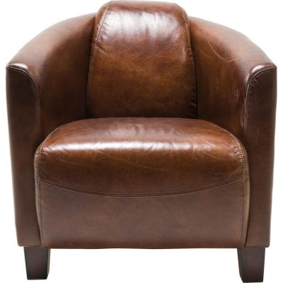 Крісло KARE DESIGN Cigar Lounge Brown, (коричневий) 76948 у Києві купити kare-design меблі світло декор