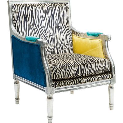 Крісло KARE DESIGN Regency Zebra, (чорно-білий) 78128 у Києві купити kare-design меблі світло декор