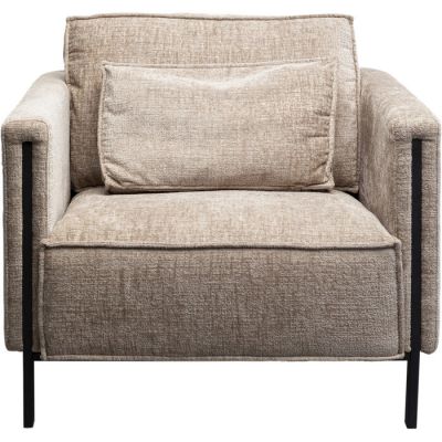 Крісло Victor Beige, (бежевий) 87684 у Києві купити kare-design меблі світло декор