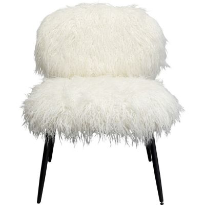 Крісло KARE DESIGN Hairy White, (білий) 87828 у Києві купити kare-design меблі світло декор
