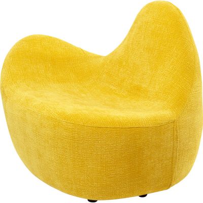 Крісло Glow Wave  Medium Yellow, 116 см, (жовтий) 71482 у Києві купити kare-design меблі світло декор