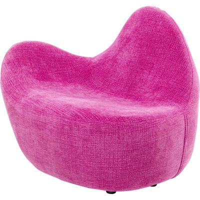 Крісло Glow Wave Medium Pink, 116 см, (рожевий) 71483 у Києві купити kare-design меблі світло декор