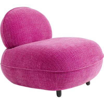 Крісло Kumo Pink, 70 см, (рожевий) 71609 у Києві купити kare-design меблі світло декор