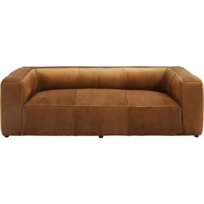 Диван Cubetto 3-Seater Velvet Brown 220cm 83954 в Киеве купить kare-design мебель свет декор