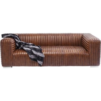 Диван KARE DESIGN Malibu 3-Seater, 226 см, (коричневий) 80939 у Києві купити kare-design меблі світло декор