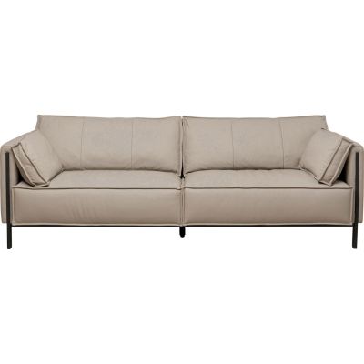 Диван 3-Seater Victor Leather Grey 233cm 86943 в Киеве купить kare-design мебель свет декор