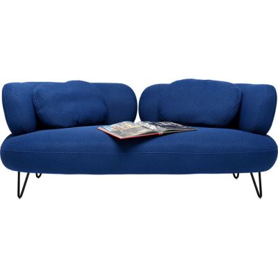 Диван KARE DESIGN Peppo 2-Seater Blue, 182 см, (синій) 87128 у Києві купити kare-design меблі світло декор