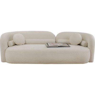Диван KARE DESIGN 3-Seater Kelly Boucle, 225 см, (бежевий) 87293 у Києві купити kare-design меблі світло декор