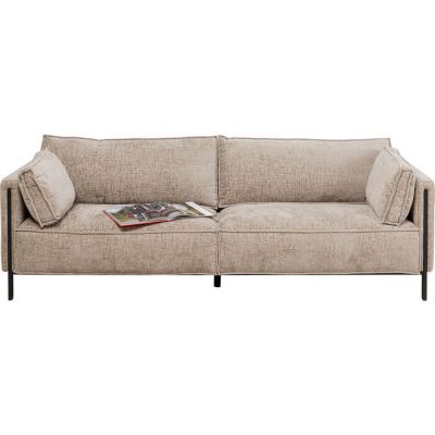 Диван KARE DESIGN 3-Seater Victor Beige, 232 см, (бежевий) 87354 у Києві купити kare-design меблі світло декор