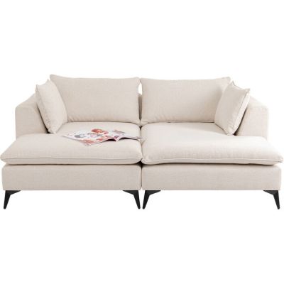Диван KARE DESIGN Jimmy Cream, 220 см, (кремовий) 71652 у Києві купити kare-design меблі світло декор