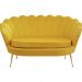 Диван Water Lily 2-Seater Yellow 132cm