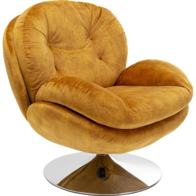 Крісло обертове KARE DESIGN Cosy Amber, (бурштиновий) 85528 в Киеве купить kare-design мебель свет декор