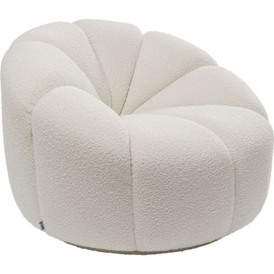 Поворотне крісло Peppo Lounge White 86161 у Києві купити kare-design меблі світло декор