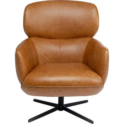 Крісло обертове KARE DESIGN Ottawa, (коричневий) 87141 у Києві купити kare-design меблі світло декор