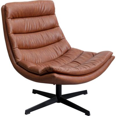 Крісло обертове KARE DESIGN Lido, (коричневий) 87174 у Києві купити kare-design меблі світло декор