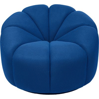 Поворотне крісло Peppo Lounge Blue 87350 у Києві купити kare-design меблі світло декор