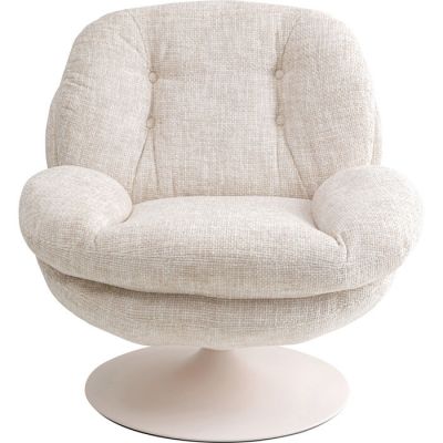 Крісло обертове KARE DESIGN Cosy Beige, (бежевий) 70800 у Києві купити kare-design меблі світло декор