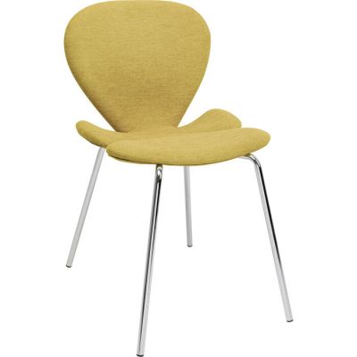Стільці Soft Petal Mustard, (жовтий) 70908 у Києві купити kare-design меблі світло декор