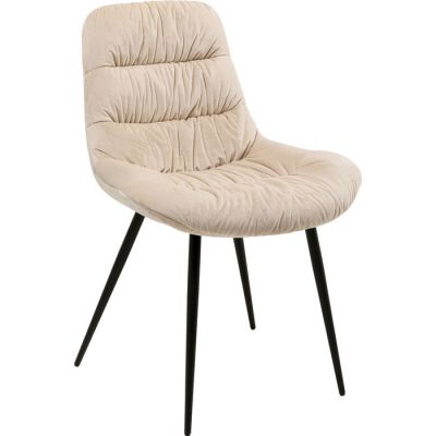 Стілець South Side Velvet Cream, (кремовий) 71383 у Києві купити kare-design меблі світло декор