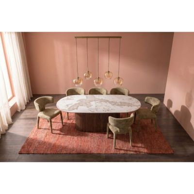 Стілець Tobi Mix Green, (зелений) 71469 у Києві купити kare-design меблі світло декор