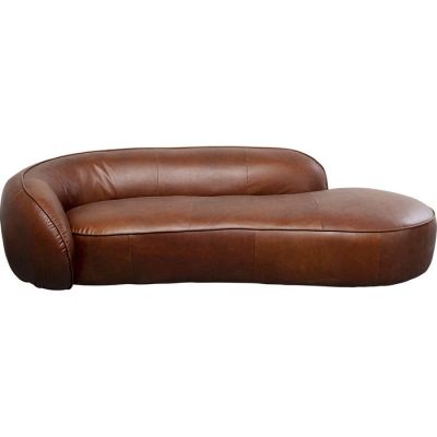 Кушетка KARE DESIGN Wonder Leather Brown , 250 см, (коричневий) 87793 у Києві купити kare-design меблі світло декор