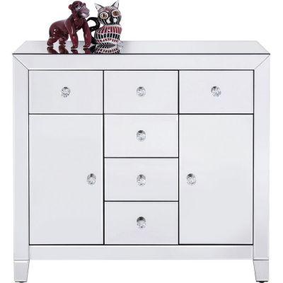 Комод KARE DESIGN Luxury 2 Doors 6 Drawers, 88х84 см, (дзеркальний) 82234 в Киеве купить kare-design мебель свет декор