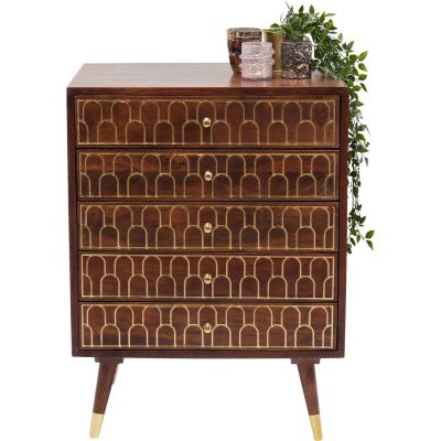 Комод Muskat 5 Drawers 80х60 см. Kare design 83487 в Киеве купить kare-design мебель свет декор