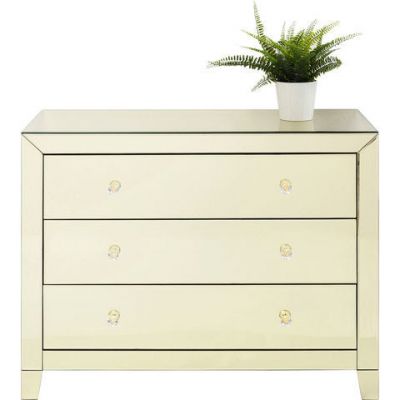 Комод Luxury Champagne 3 Drawers 83892 в Киеве купить kare-design мебель свет декор