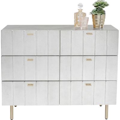 Комод KARE DESIGN Venice Line, 106х89 см, (срібний) 81045 у Києві купити kare-design меблі світло декор