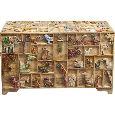 Сундук Zoo 81x47cm 87495 в Киеве купить kare-design мебель свет декор