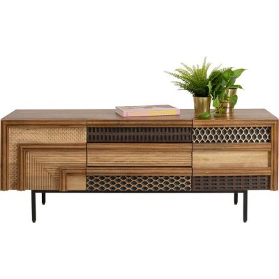 Комод Gino 140x55cм, (коричневий) 70466 в Киеве купить kare-design мебель свет декор