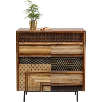 Комод Gino 100x110cм, (коричневий) 70467 у Києві купити kare-design меблі світло декор