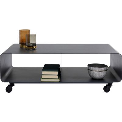 Тумба ТВ на коліщатах KARE DESIGN Lounge M Mobil Grey, 90 см, (сірий) 85868 у Києві купити kare-design меблі світло декор