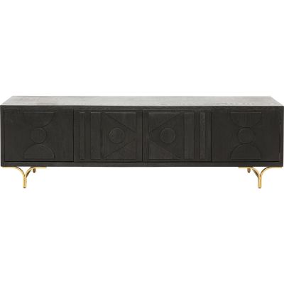 Тумба для ТV-AV Andiamo 4 Doors 181x55cm 86951 у Києві купити kare-design меблі світло декор