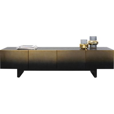 Тумба ТВ KARE DESIGN Prezioso, 180x45 см, (чорний) 87844 у Києві купити kare-design меблі світло декор