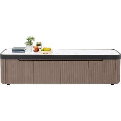 Тумба ТВ KARE DESIGN Phoenix, 200x50 cм, (коричневий) 70049 у Києві купити kare-design меблі світло декор