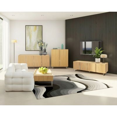 Тумба Giulio 180x55cм, (бежевий) 71262 у Києві купити kare-design меблі світло декор