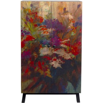 Шафа з полицями KARE DESIGN Fleur, 76х140 см, (різнокольоровий) 82780 у Києві купити kare-design меблі світло декор
