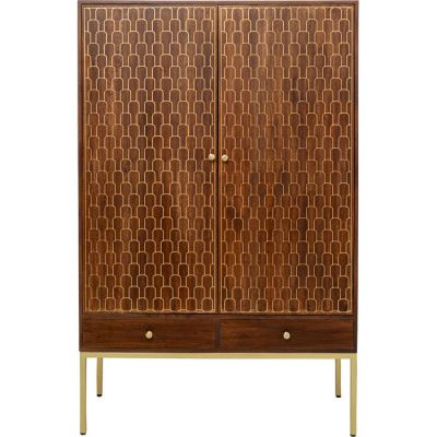 Шафа з полицями KARE DESIGN Muskat, 115х180 см, (коричневий) 84921 у Києві купити kare-design меблі світло декор