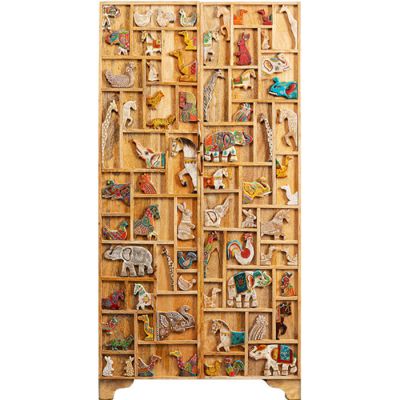 Шафа з полицями KARE DESIGN Zoo, 81х163 см, (різнокольоровий) 87494 в Киеве купить kare-design мебель свет декор