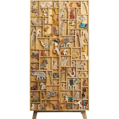 Шкаф с полками Zoo 81x163cm 87494 в Киеве купить kare-design мебель свет декор