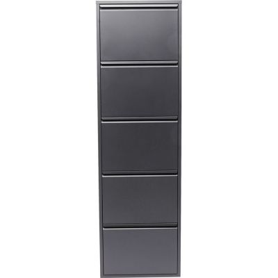 Шафа для взуття KARE DESIGN Caruso 5 Anthrazit (MO), 50х170 см, (сірий) 42568 у Києві купити kare-design меблі світло декор