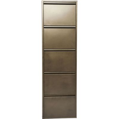 Шафа для взуття KARE DESIGN Caruso 5 Bronze (MO), 50х170 см, (бронзовий) 42561 у Києві купити kare-design меблі світло декор